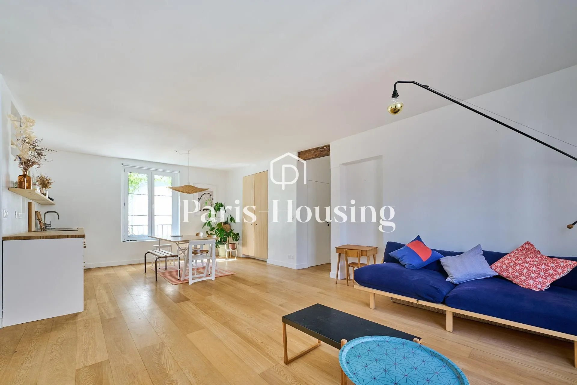 Appartement Impasse Saint-Sébastien à Paris