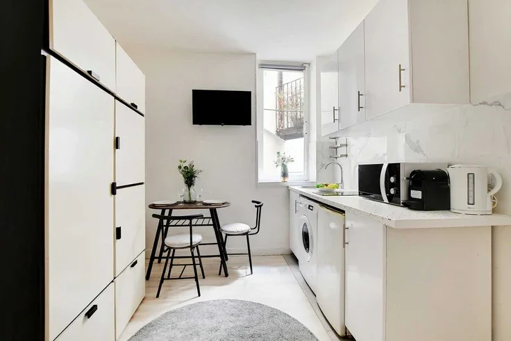 Flat Rue de Bretagne in Paris