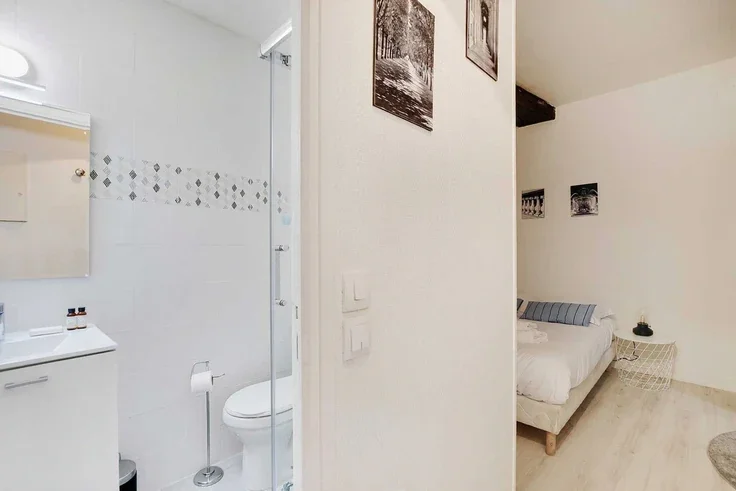 Flat Rue de Bretagne in Paris