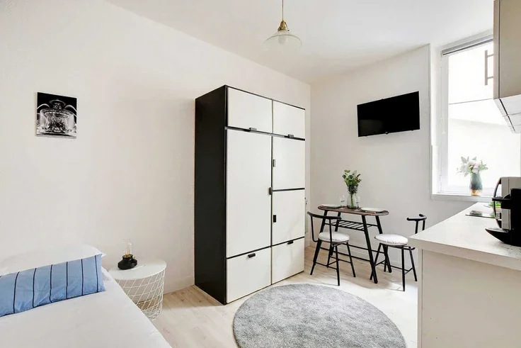 Flat Rue de Bretagne in Paris