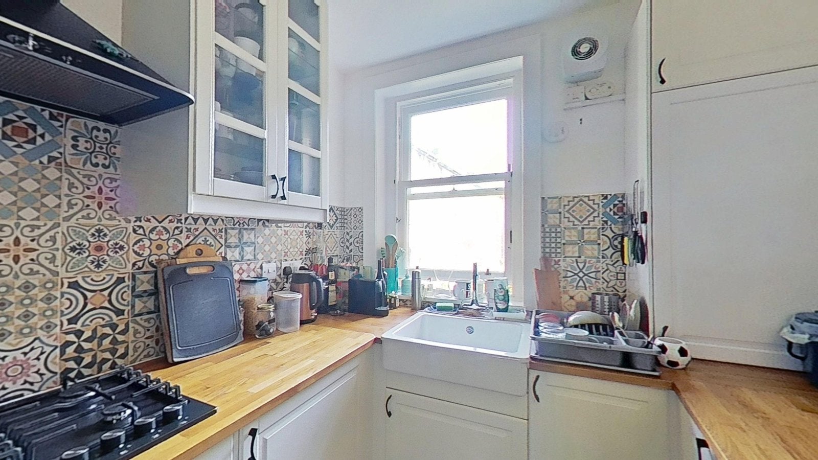 Flat Buccleuch Street in City of Edinburgh