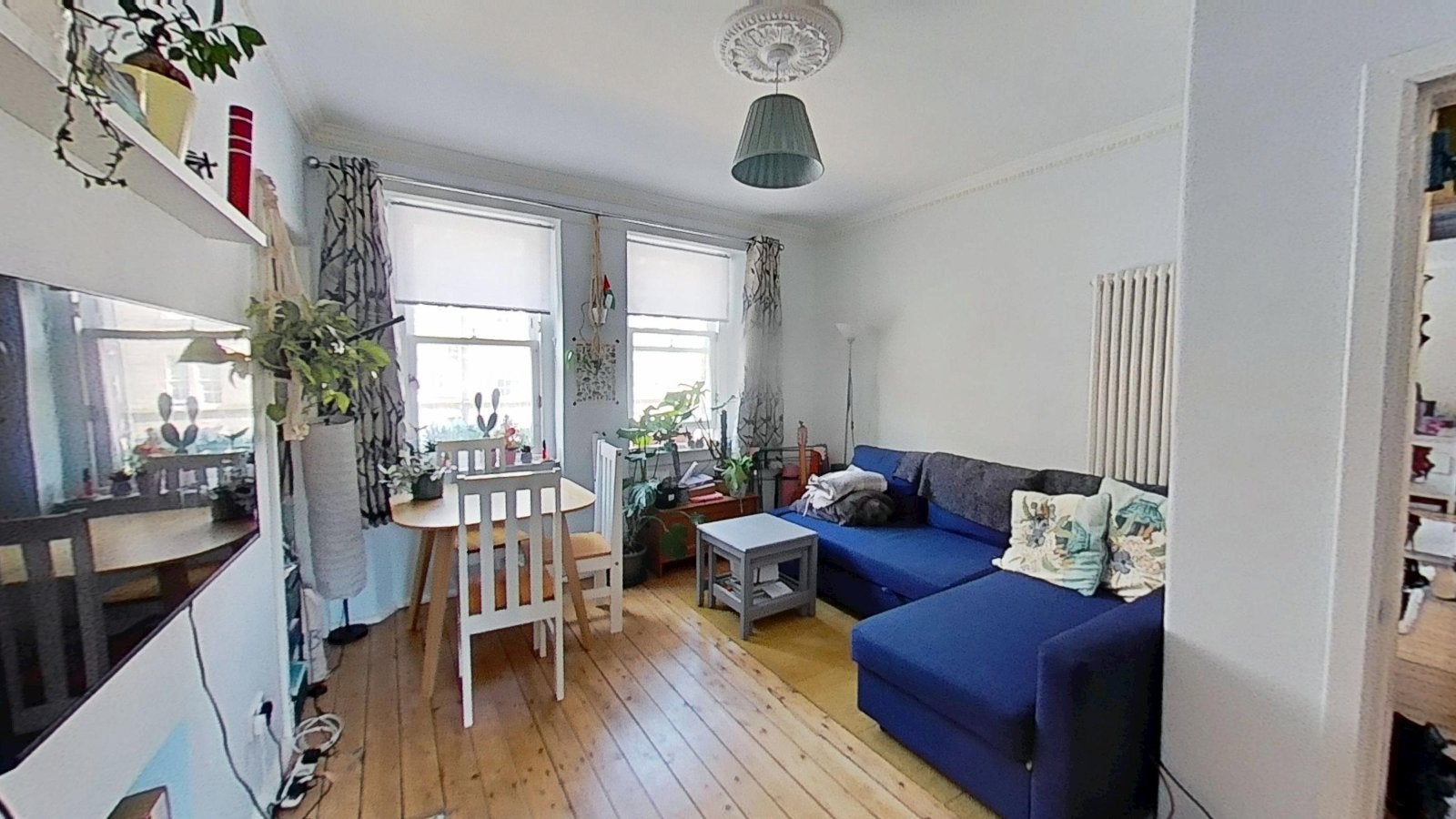 Flat Buccleuch Street in City of Edinburgh