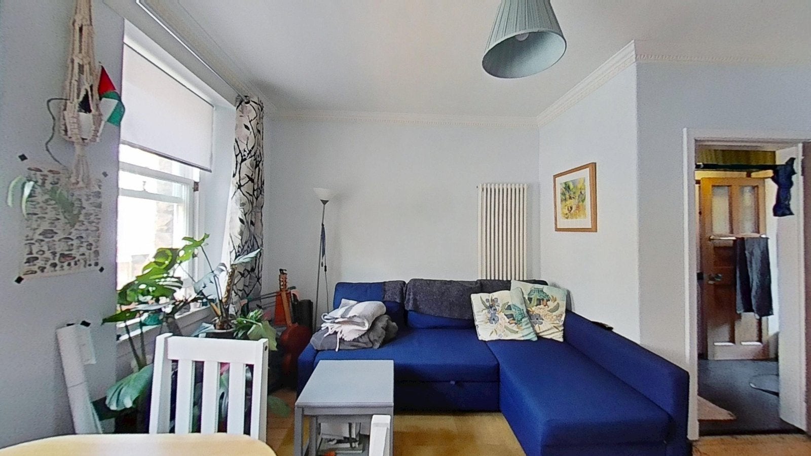Flat Buccleuch Street in City of Edinburgh