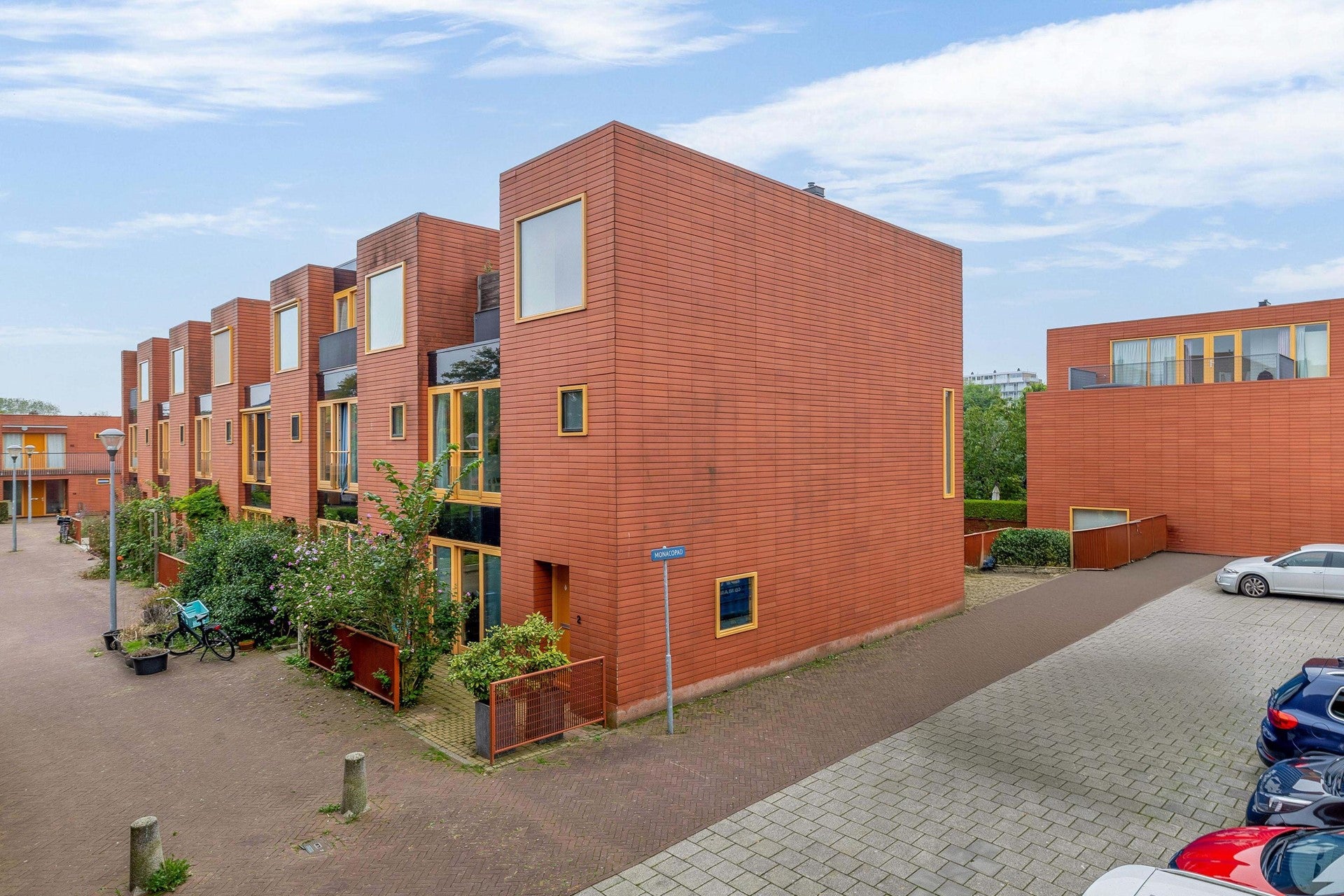Huis Monacopad 2 in Haarlem