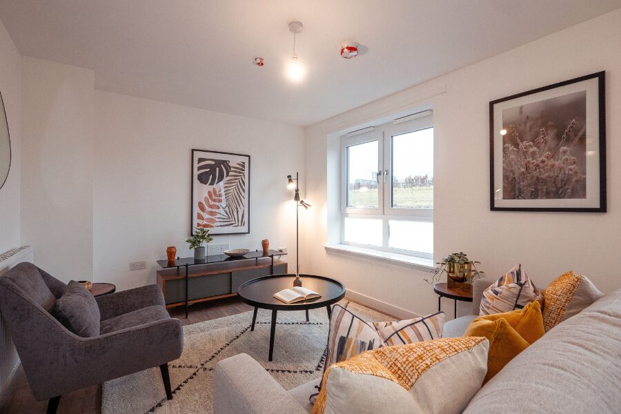 Flat Watanabe Cruik in City of Edinburgh