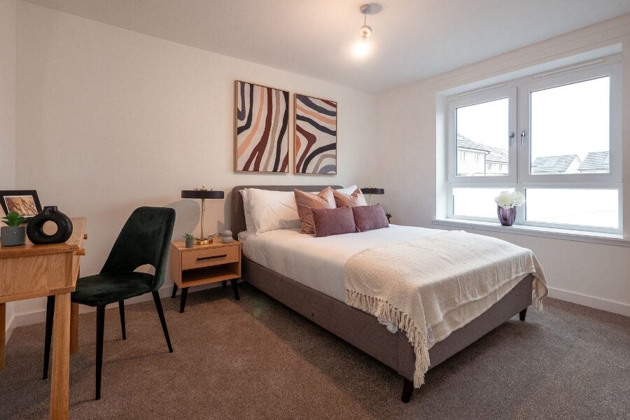 Flat Watanabe Cruik in City of Edinburgh