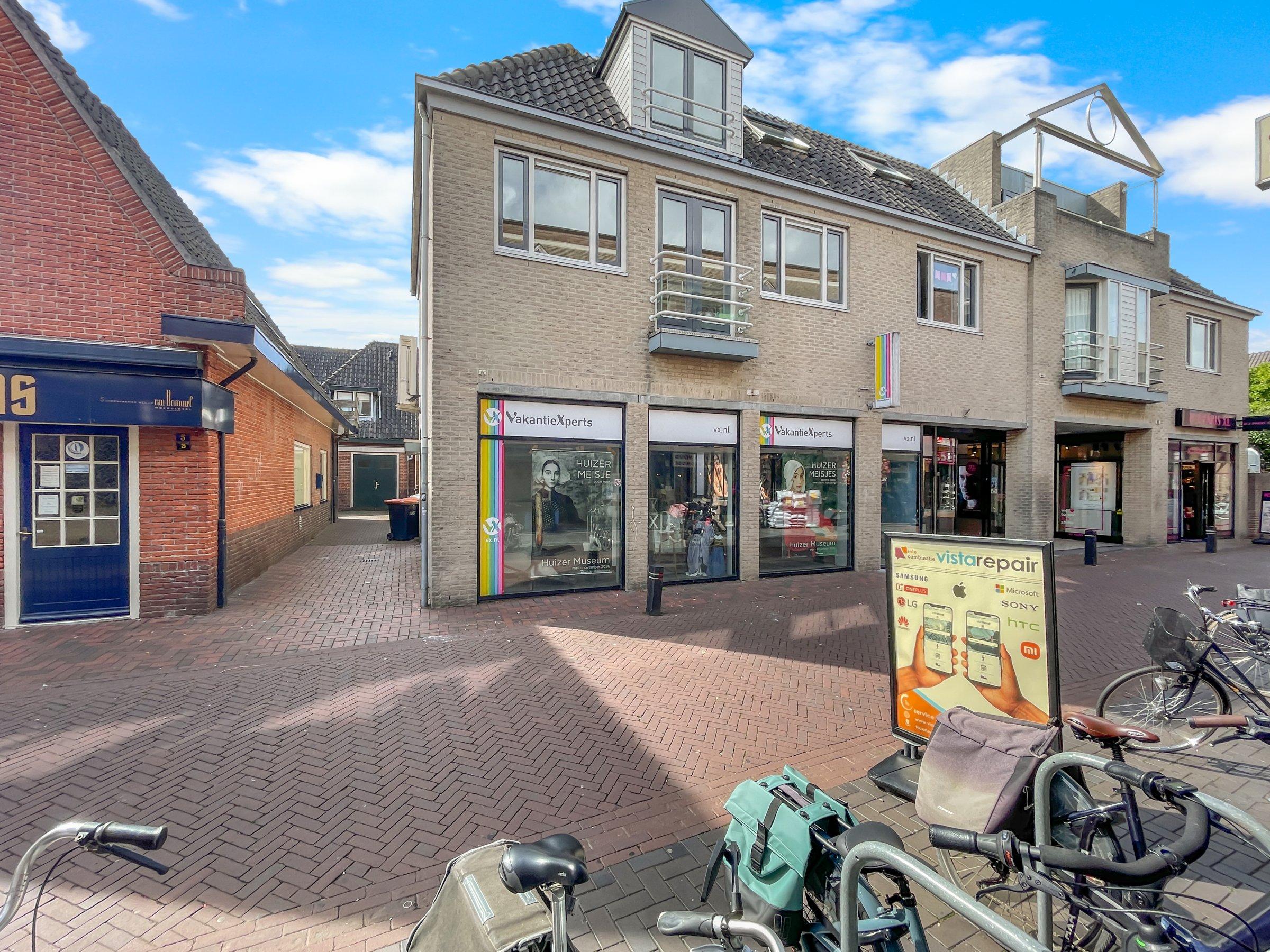 Te huur: Appartement Achterbaan in Huizen