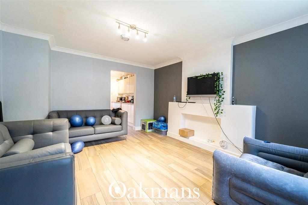 Flat Heeley Road in Birmingham