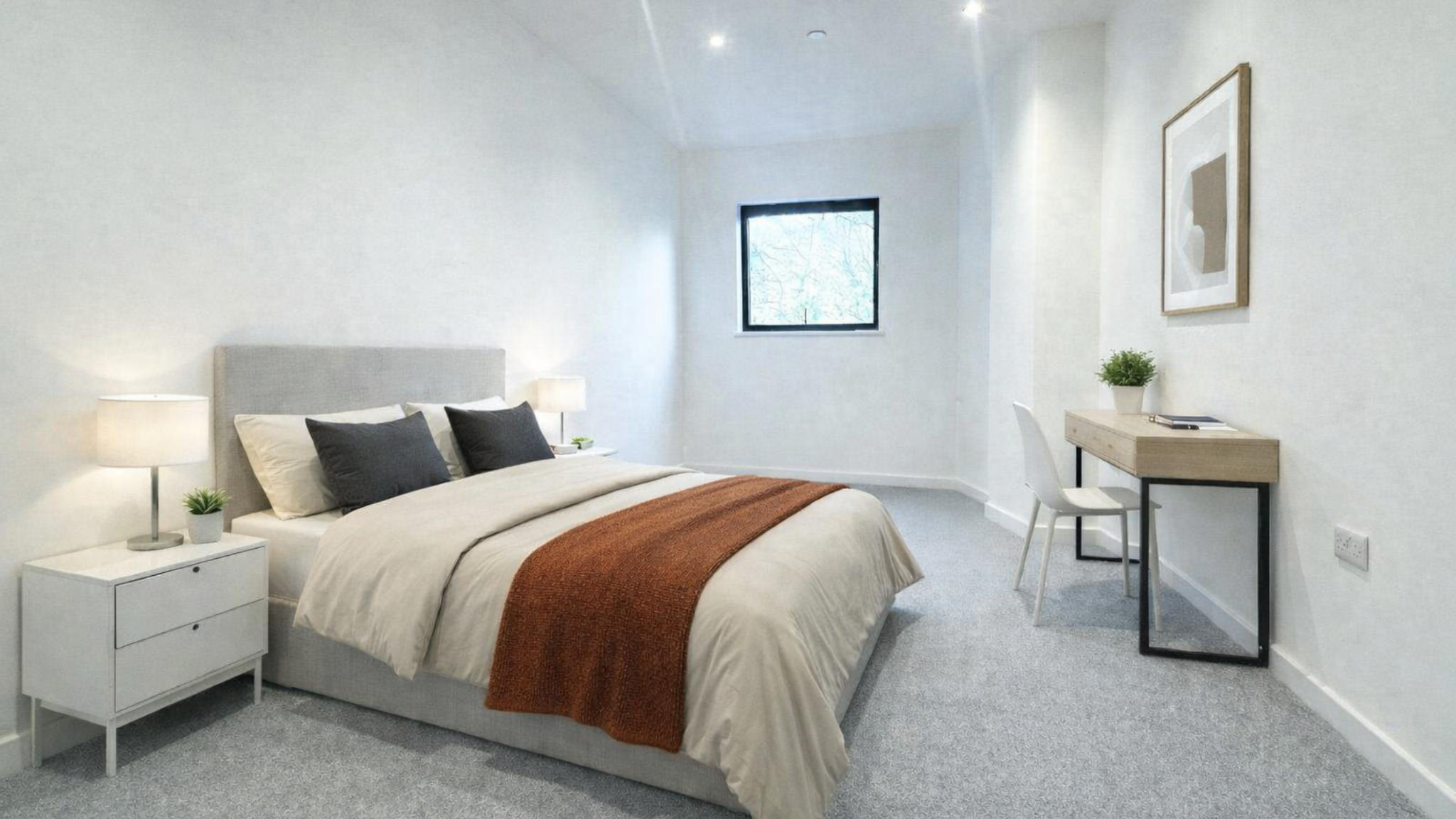 Flat Marlborough Road in Greater London