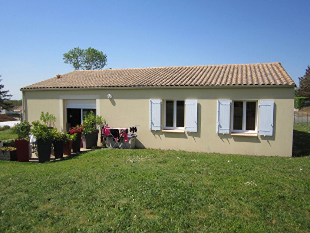 Maison Rue Georges Clemenceau à Fontenay-le-Comte