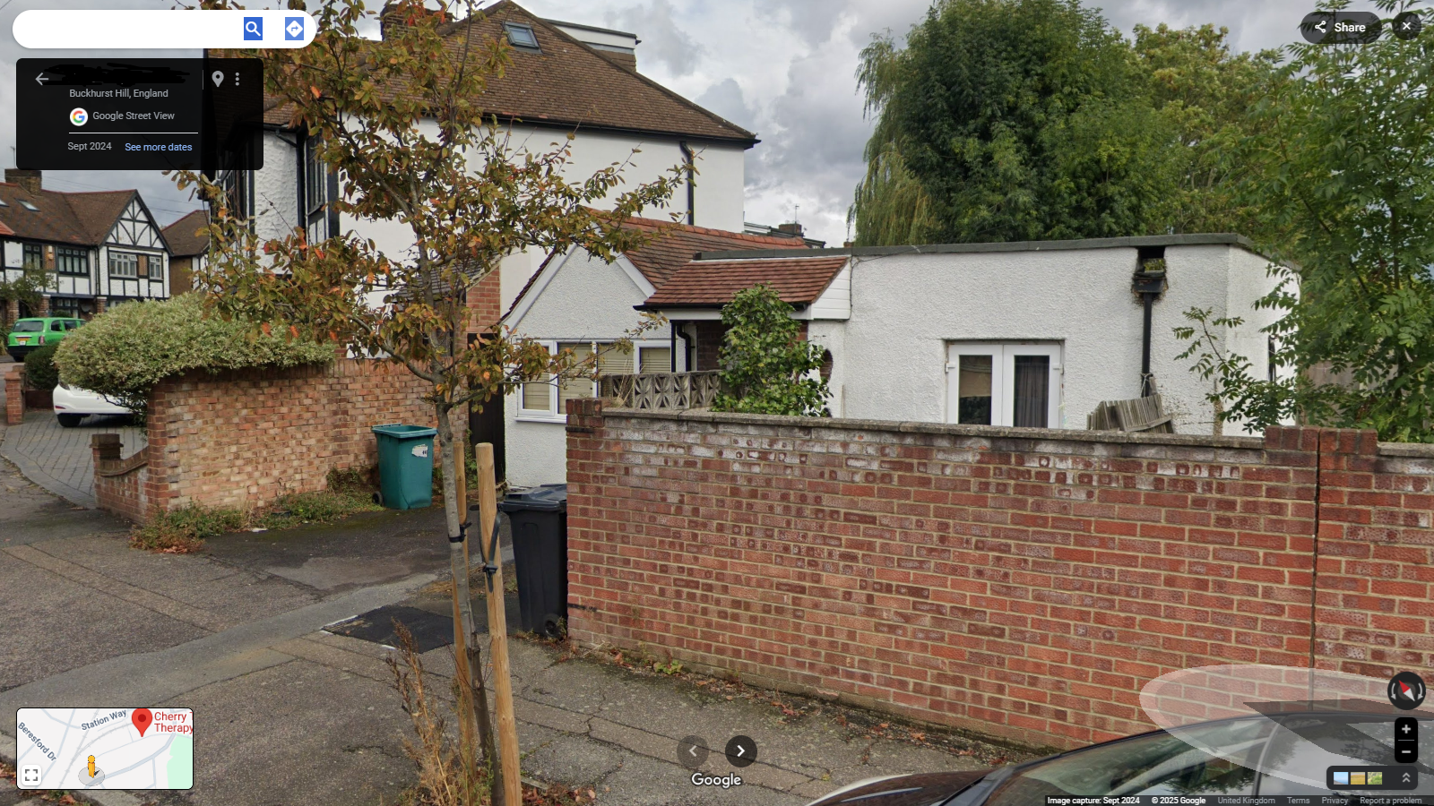 House Cherry Tree Rise in London