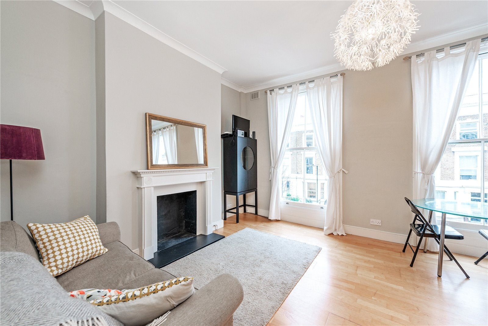 Flat Edbrooke Road in City of Westminster