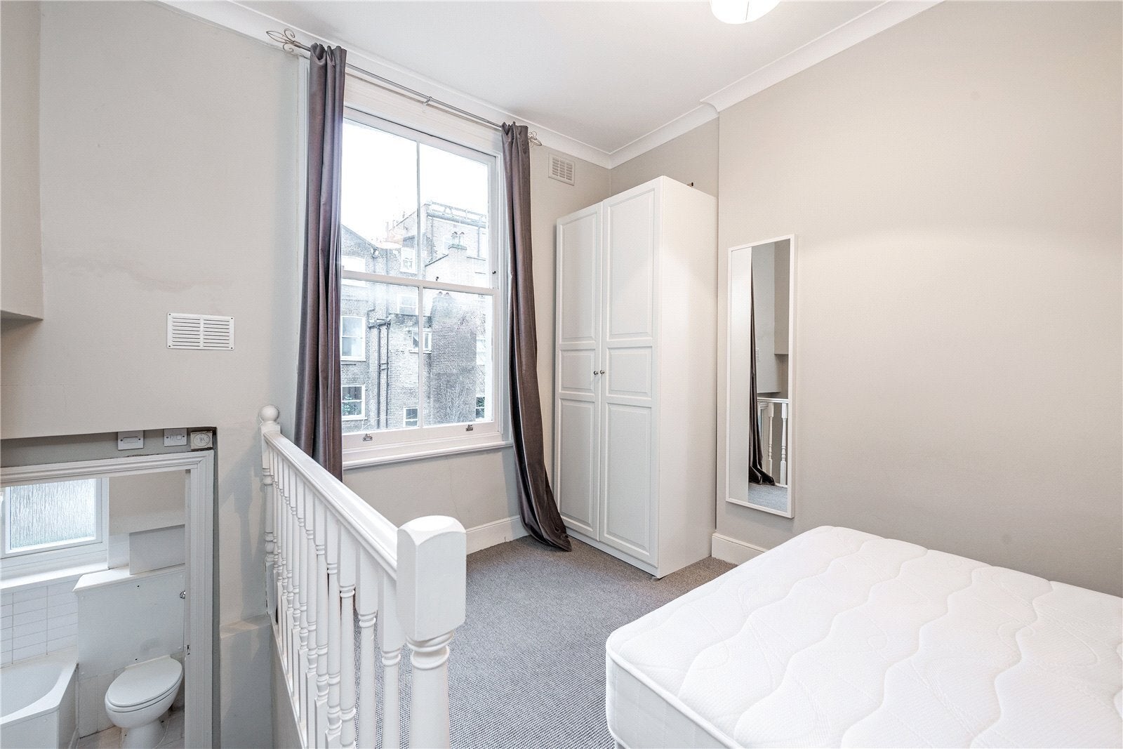 Flat Edbrooke Road in City of Westminster