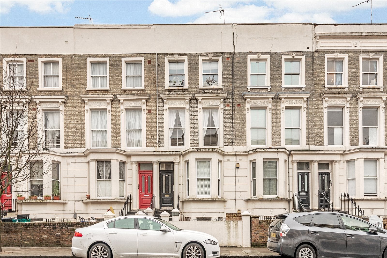 Flat Edbrooke Road in City of Westminster