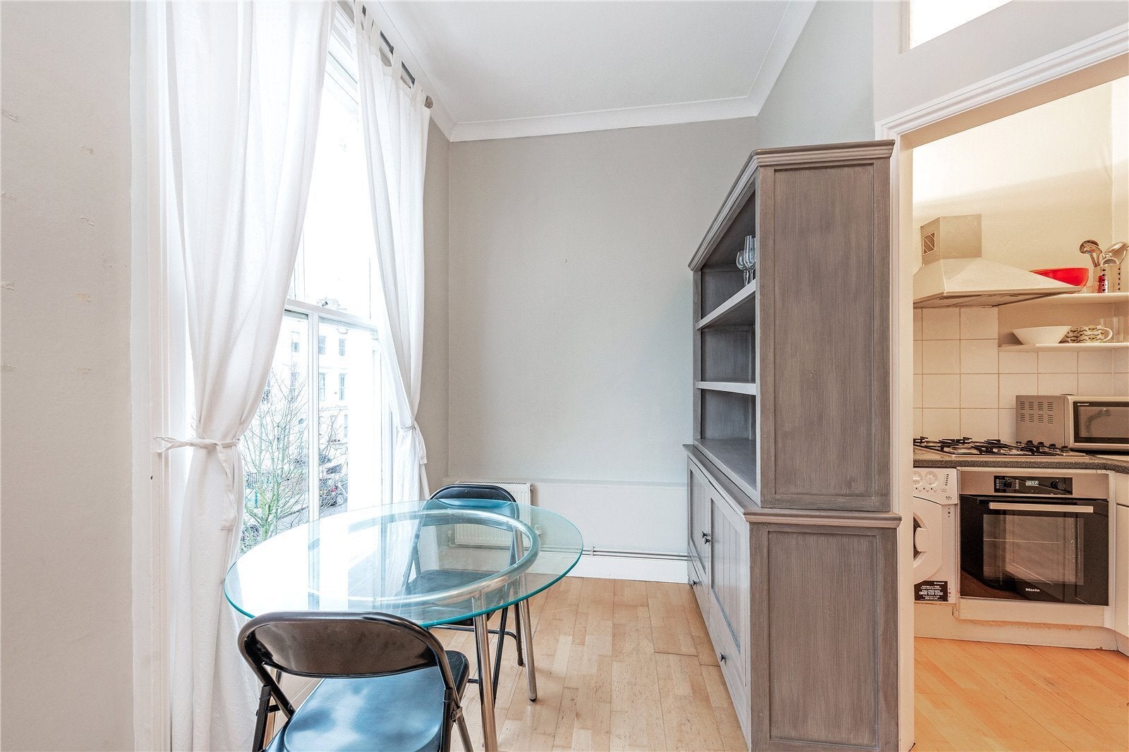 Flat Edbrooke Road in City of Westminster