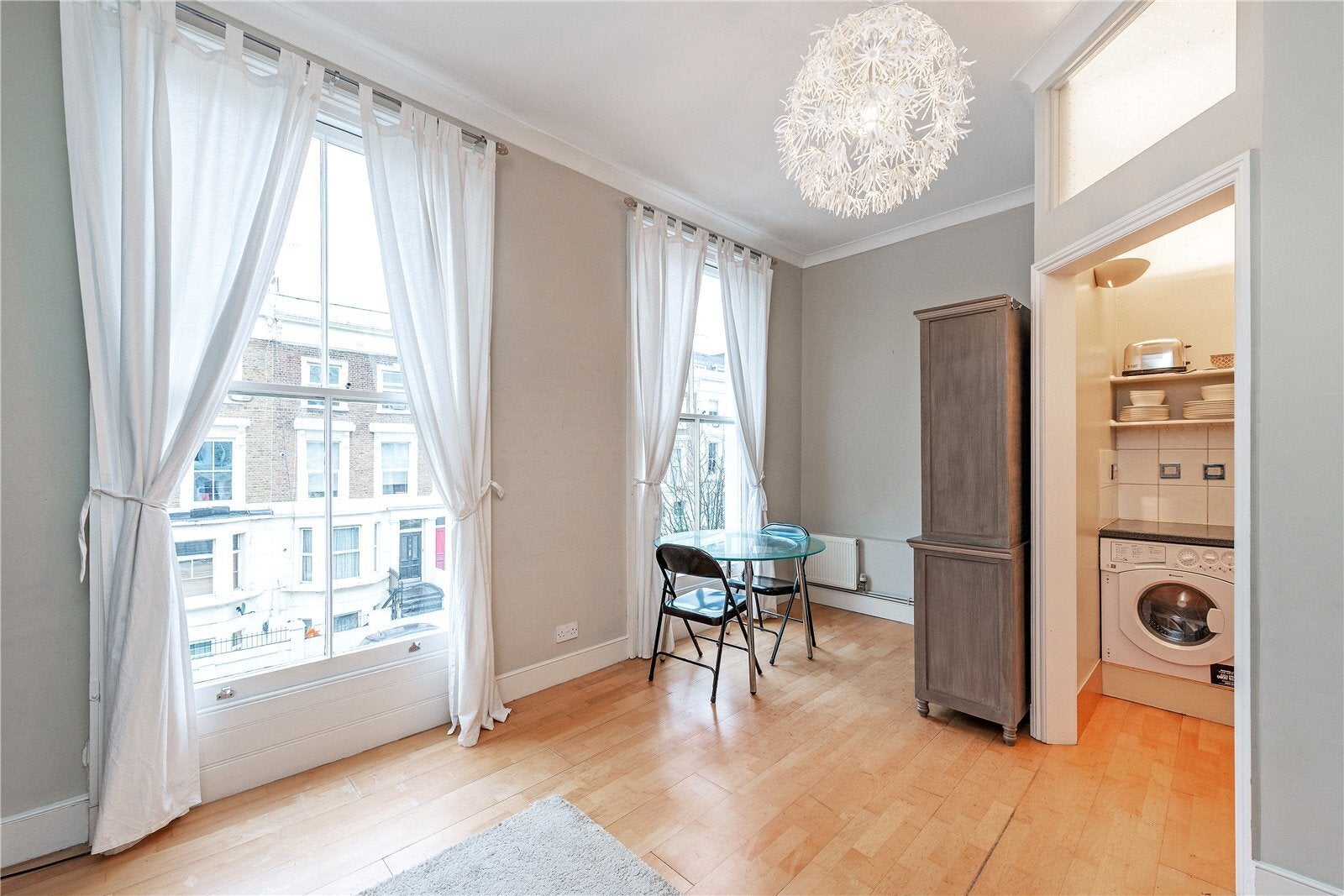 Flat Edbrooke Road in City of Westminster