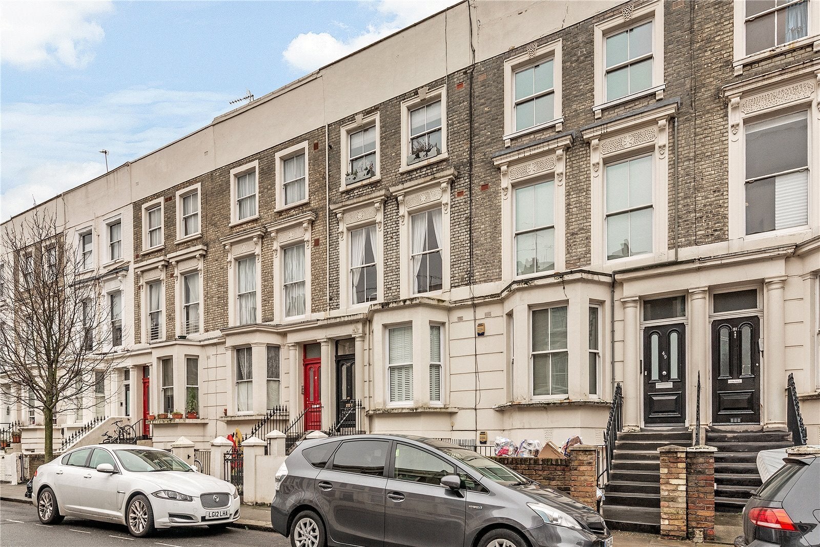 Flat Edbrooke Road in City of Westminster