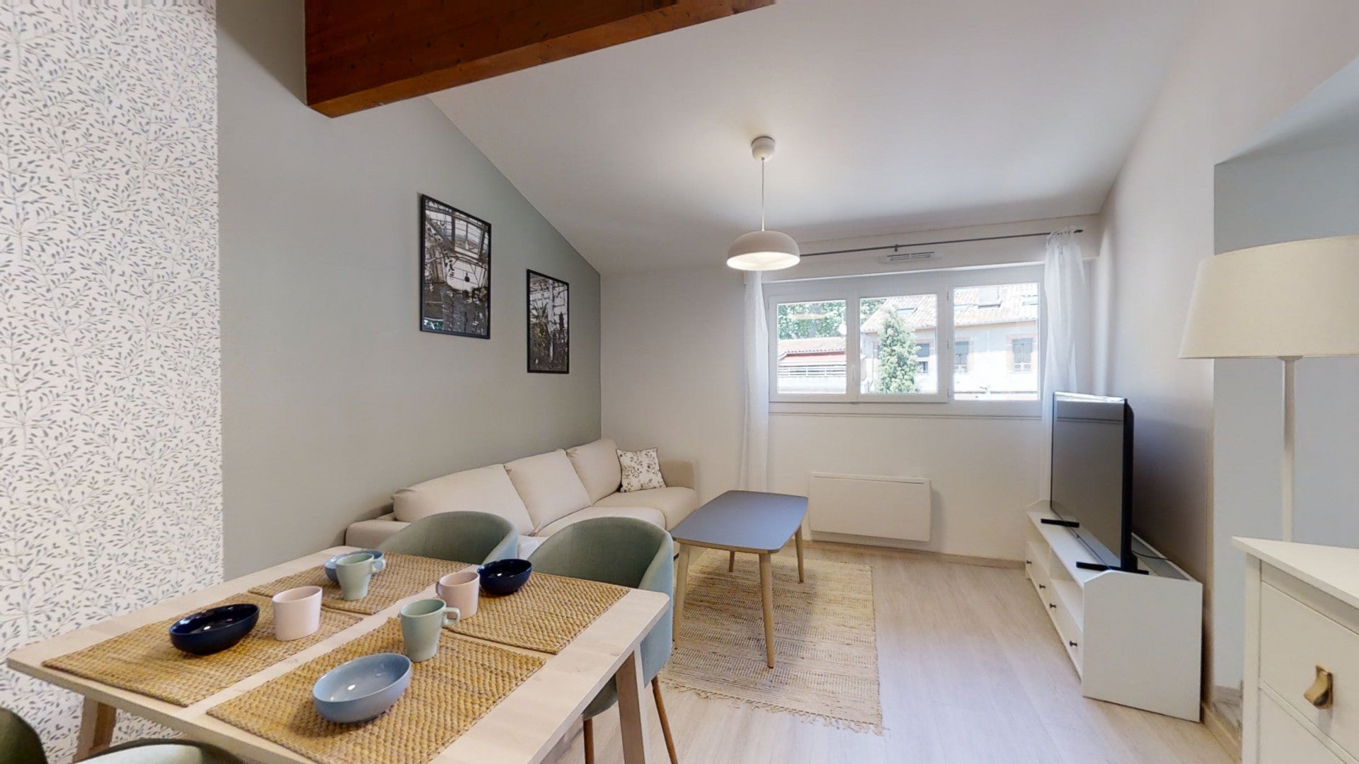 Appartement Rue des Amidonniers à Toulouse