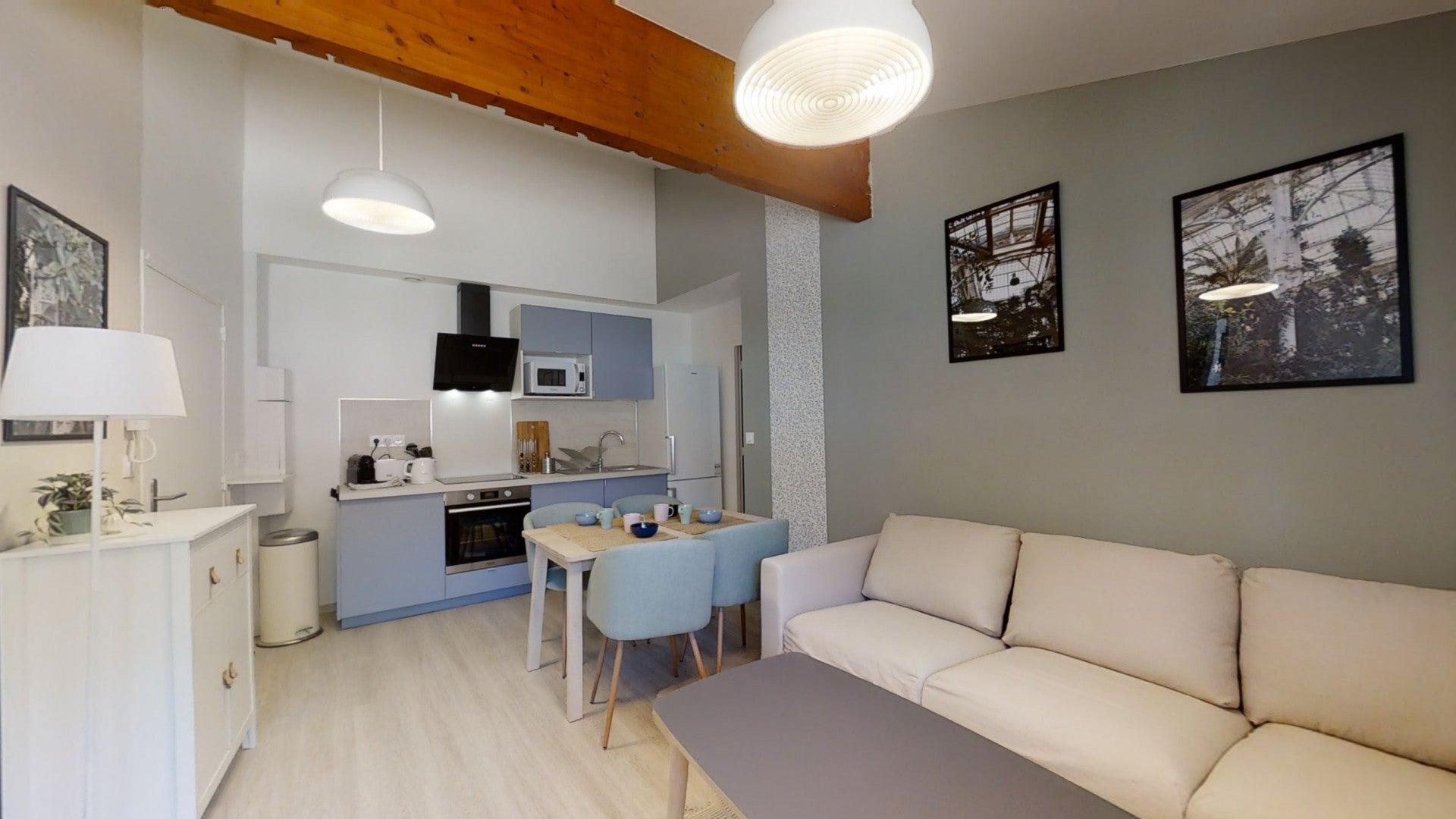 Flat Rue des Amidonniers in Toulouse