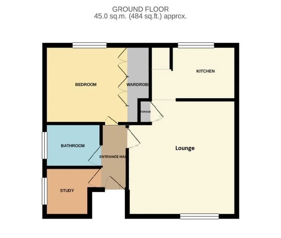 Flat Milwards in Harlow