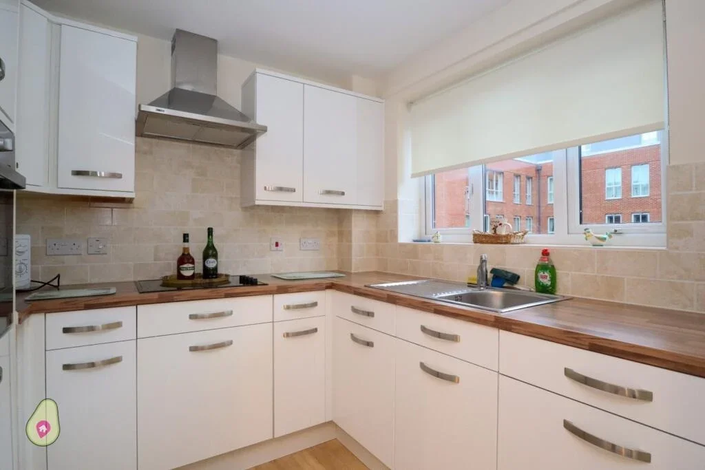 Flat Park Lane in Surrey Heath