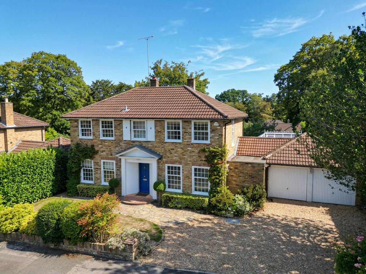 House Devonshire Drive in Surrey Heath