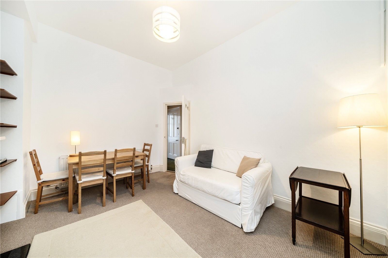 Flat Edbrooke Road in City of Westminster