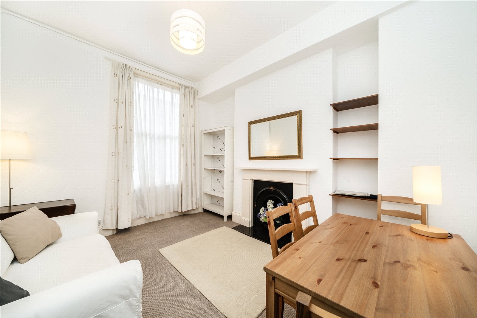 Flat Edbrooke Road in City of Westminster