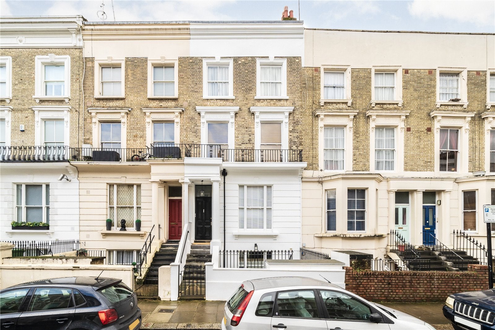 Flat Edbrooke Road in City of Westminster
