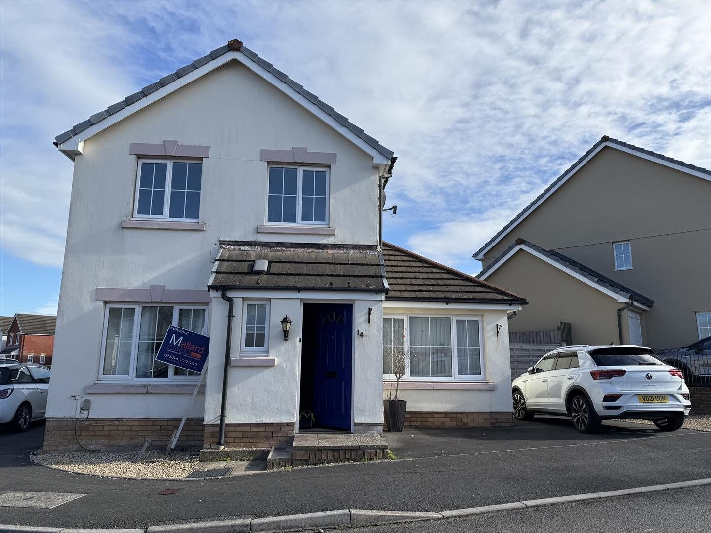 House Clos Yr Ysgol in Town