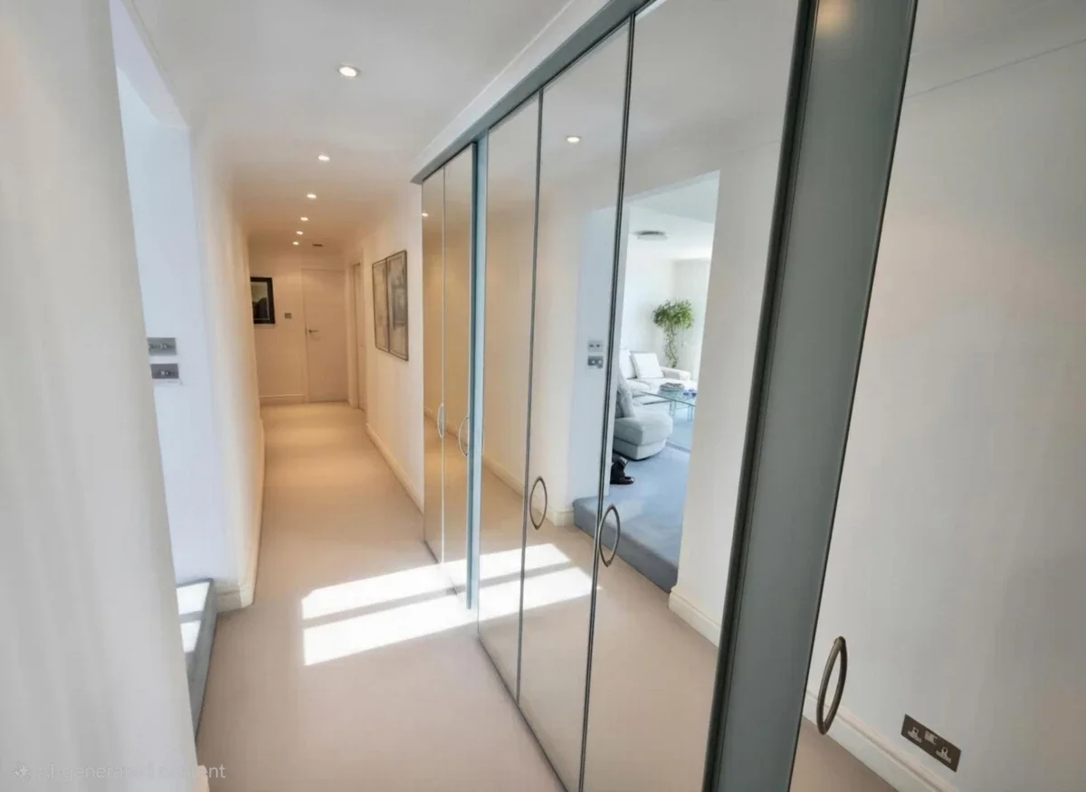Flat Finchley Road in London
