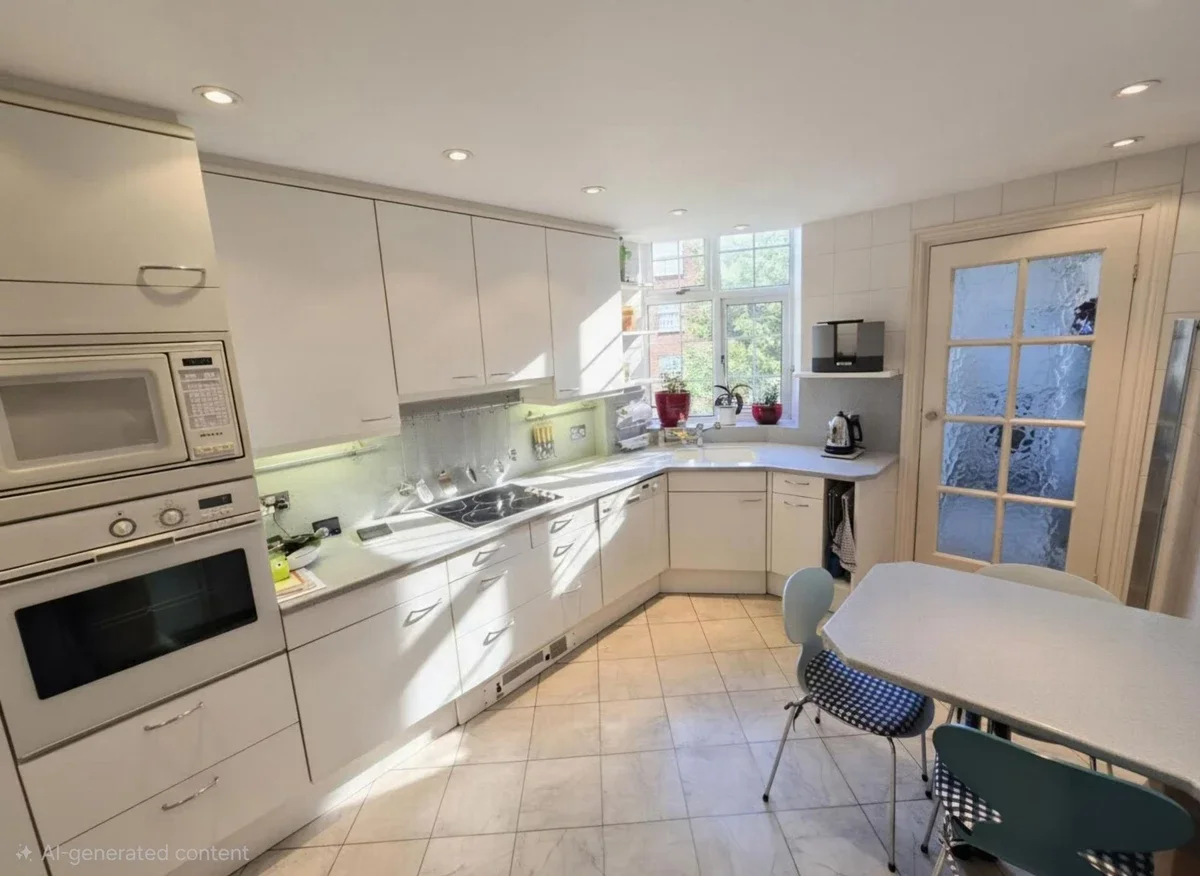 Flat Finchley Road in London