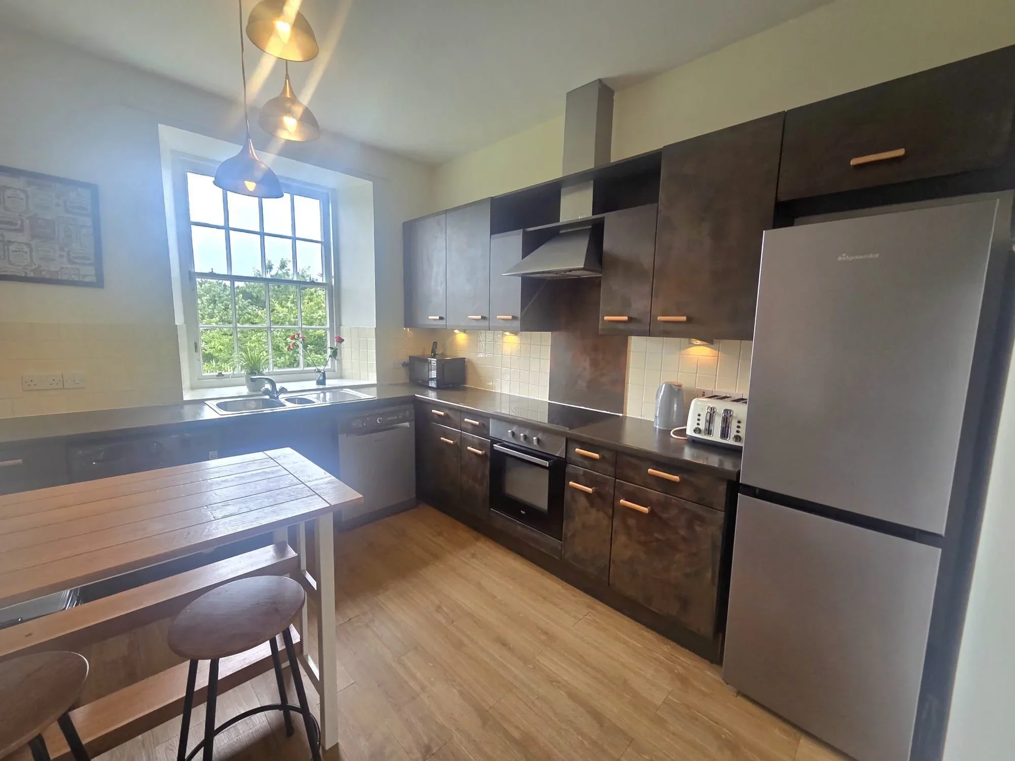 Flat Albyn Terrace in Aberdeen City
