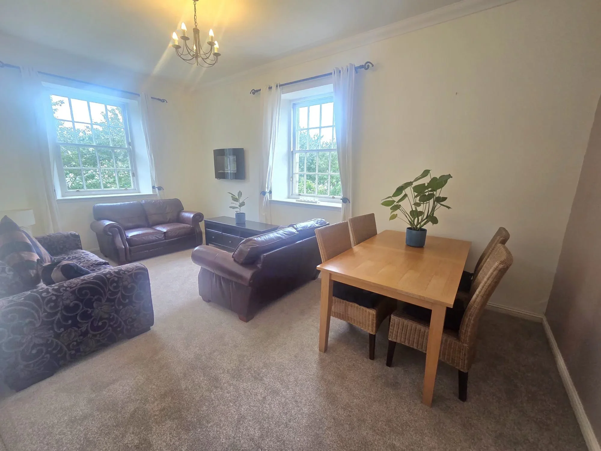 Flat Albyn Terrace in Aberdeen City