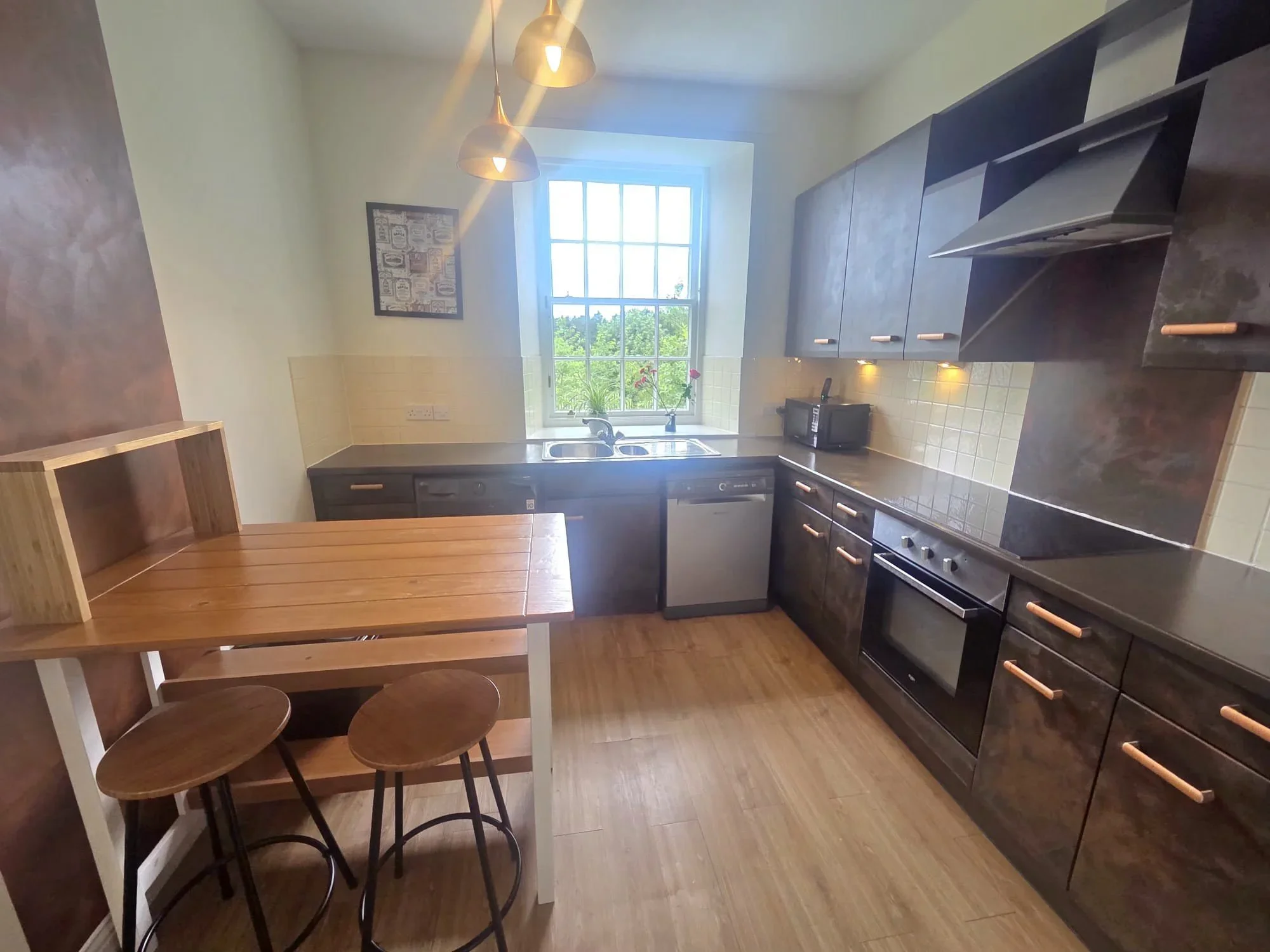 Flat Albyn Terrace in Aberdeen City