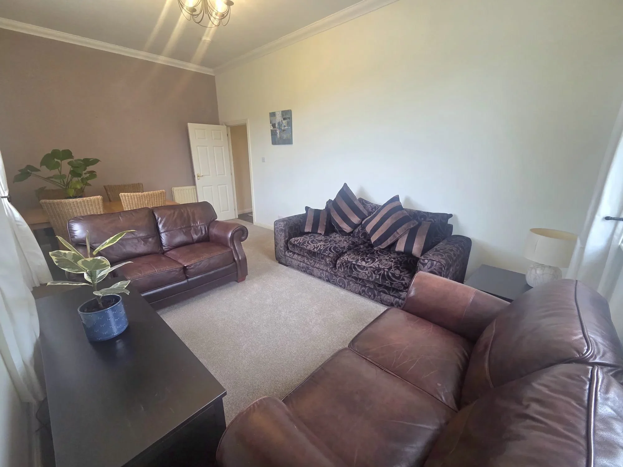 Flat Albyn Terrace in Aberdeen City