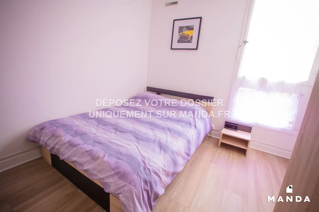 Chambre Boulevard de la Grande Delle Porte 16 à Hérouville-Saint-Clair