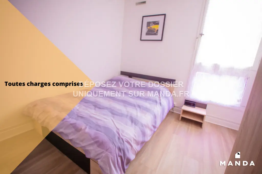 Chambre Boulevard de la Grande Delle Porte 16 à Hérouville-Saint-Clair