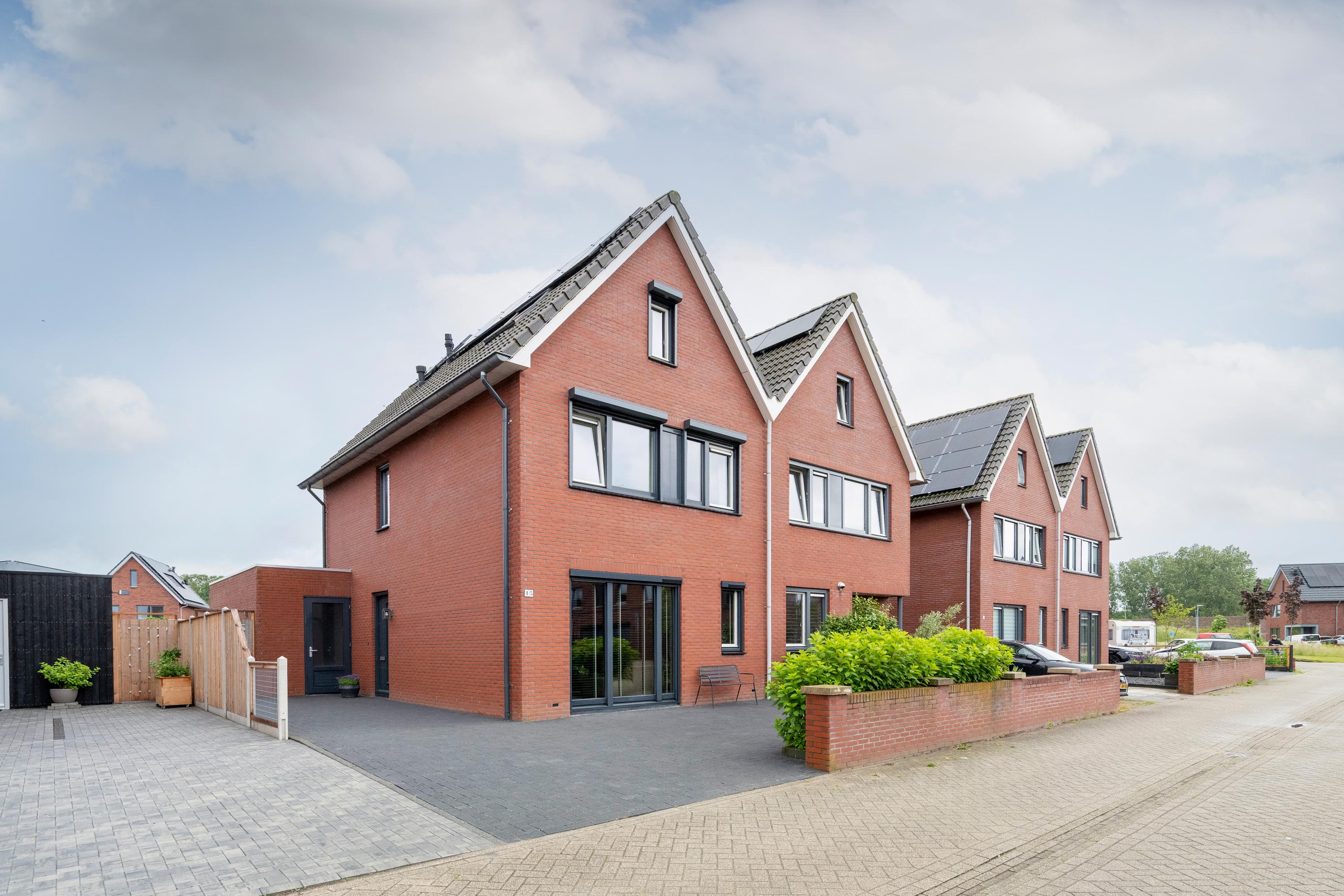 Huis Marskwartier 15 in Emmen