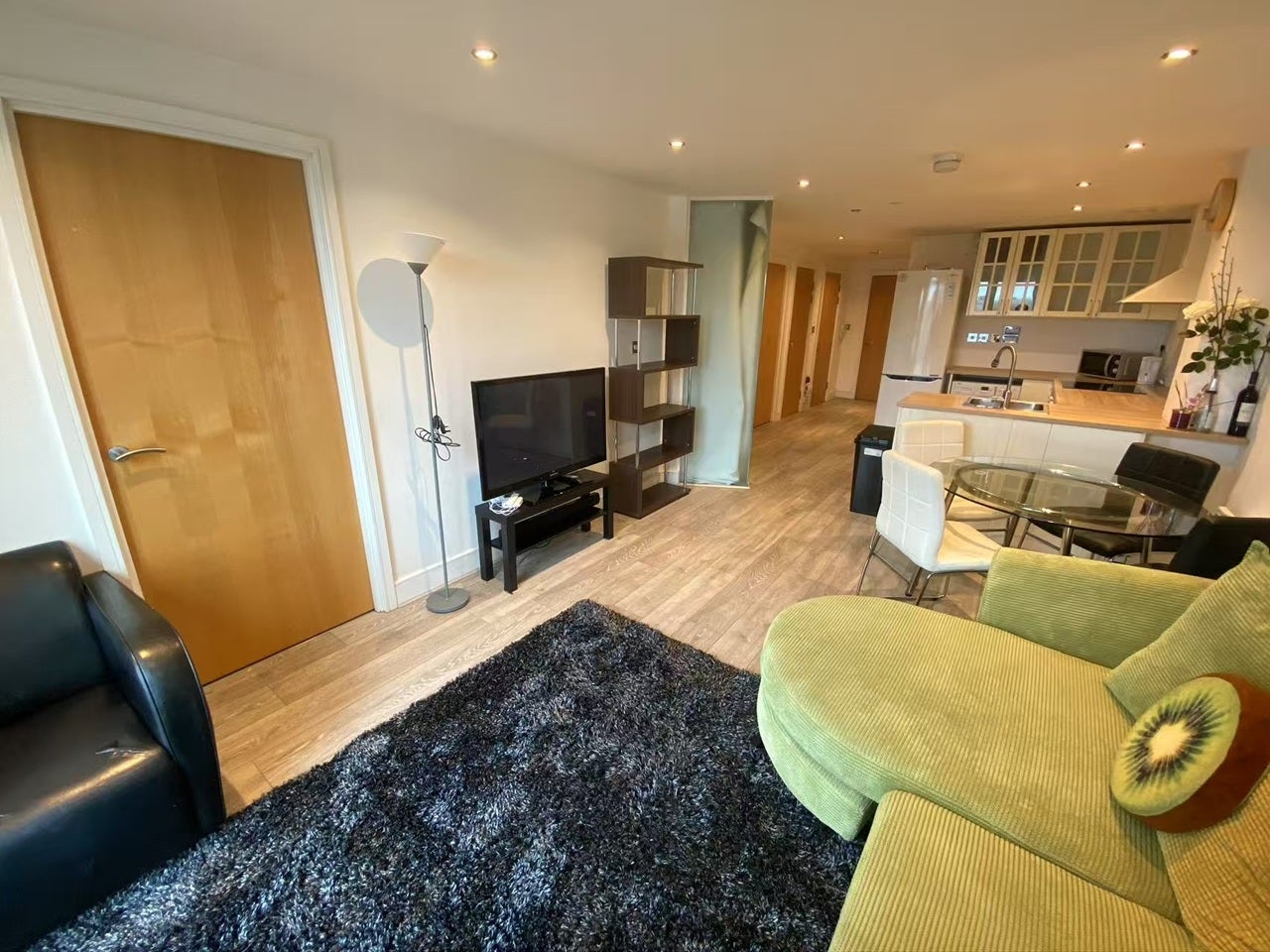 Flat Huntingdon Street in Nottingham