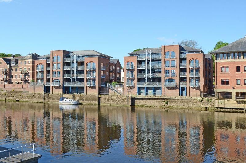 Flat Skeldergate in York