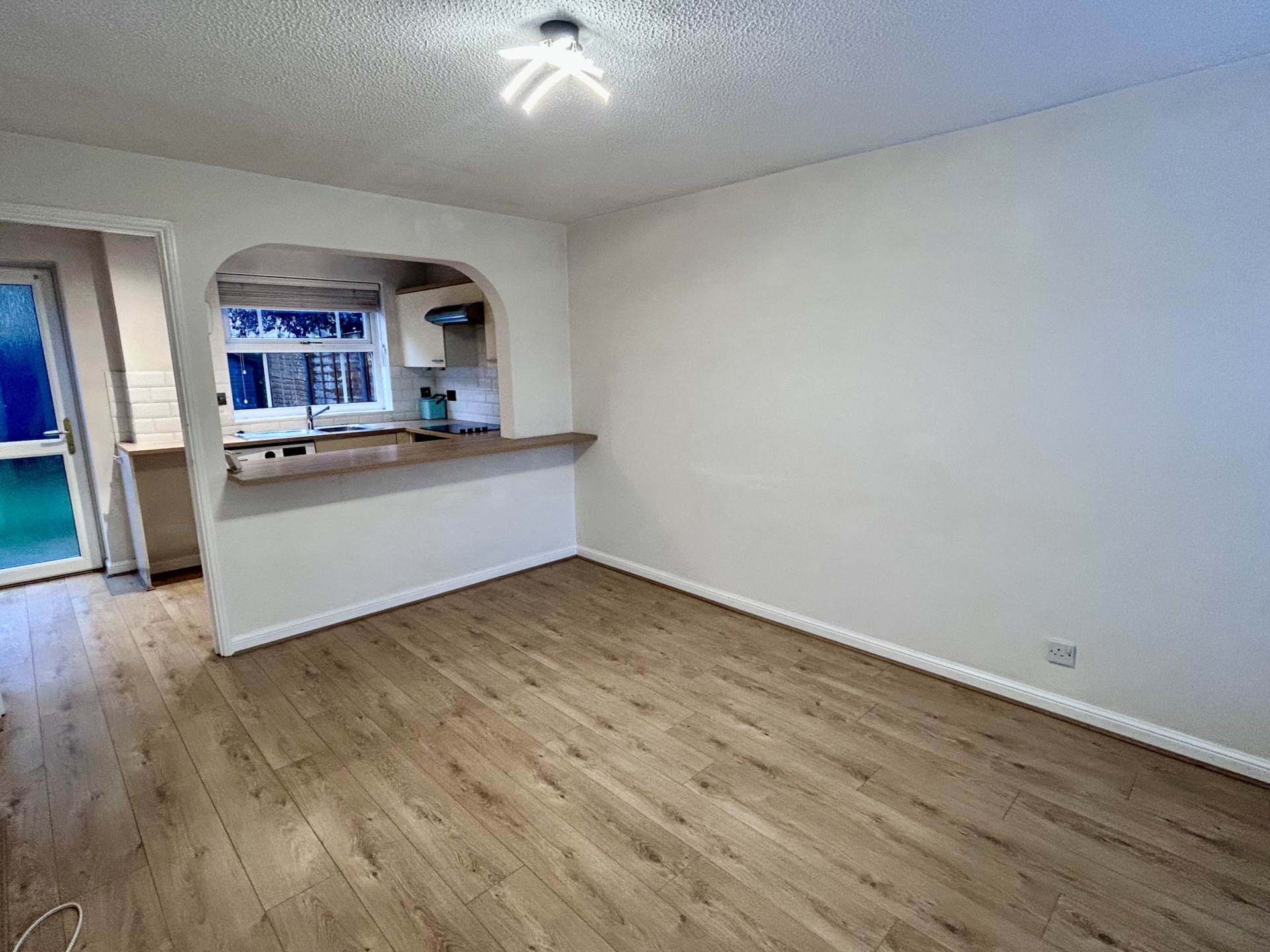 Flat Princethorpe Drive in Cherwell District