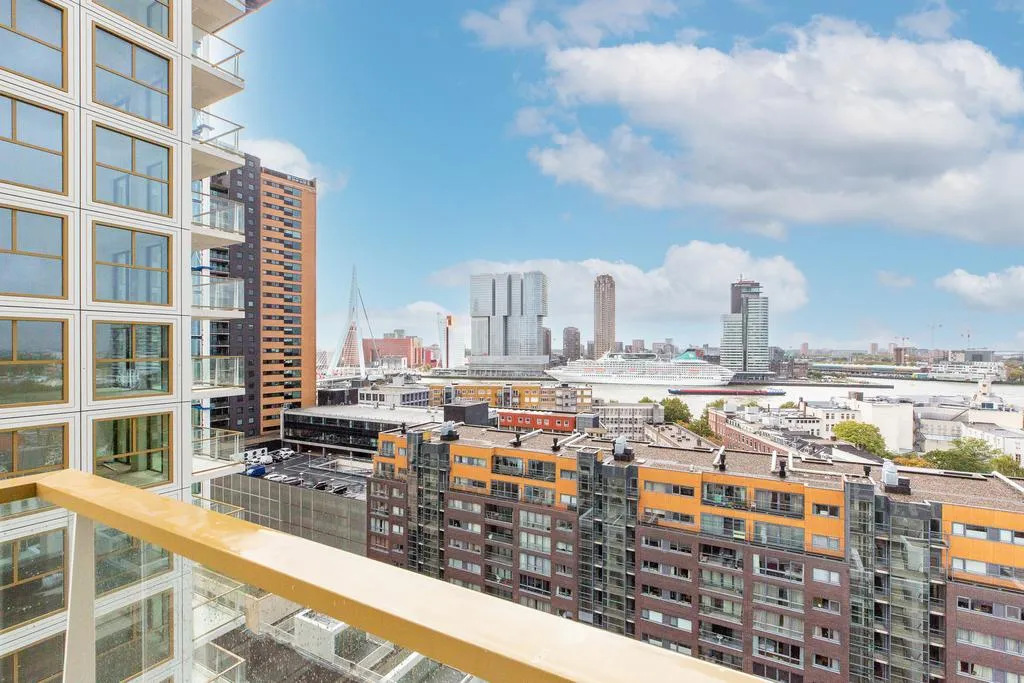 Appartement Gedempte Zalmhaven in Rotterdam
