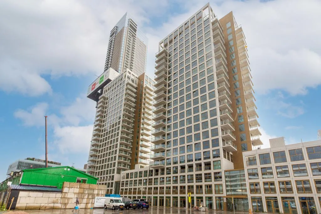 Appartement Gedempte Zalmhaven in Rotterdam