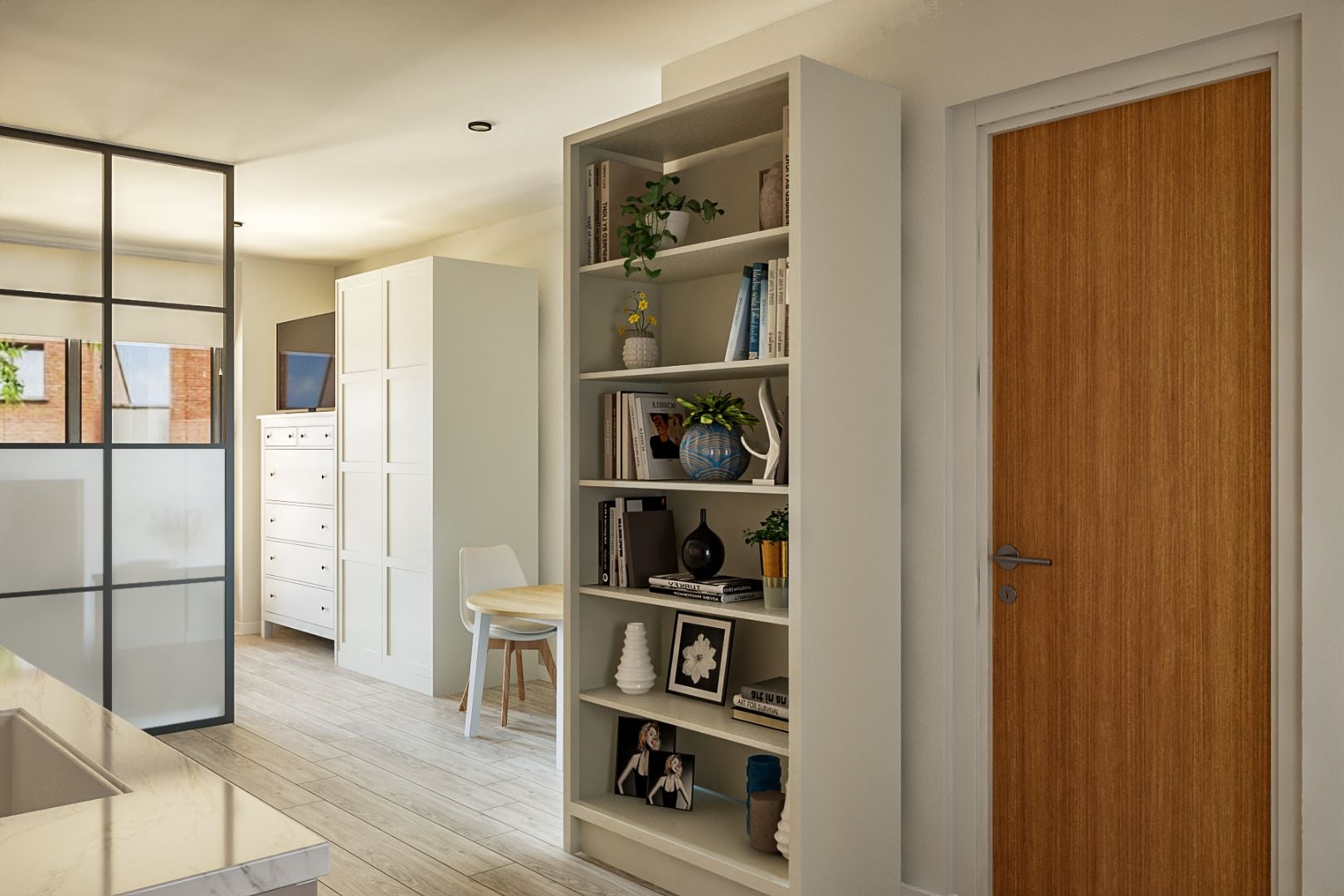 Flat Verney Street in Exeter