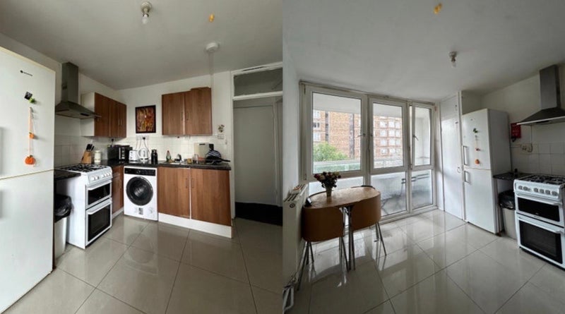 Room Peerless Street in Greater London