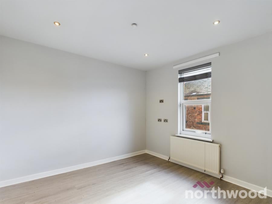 Flat Swinley Road in Wigan