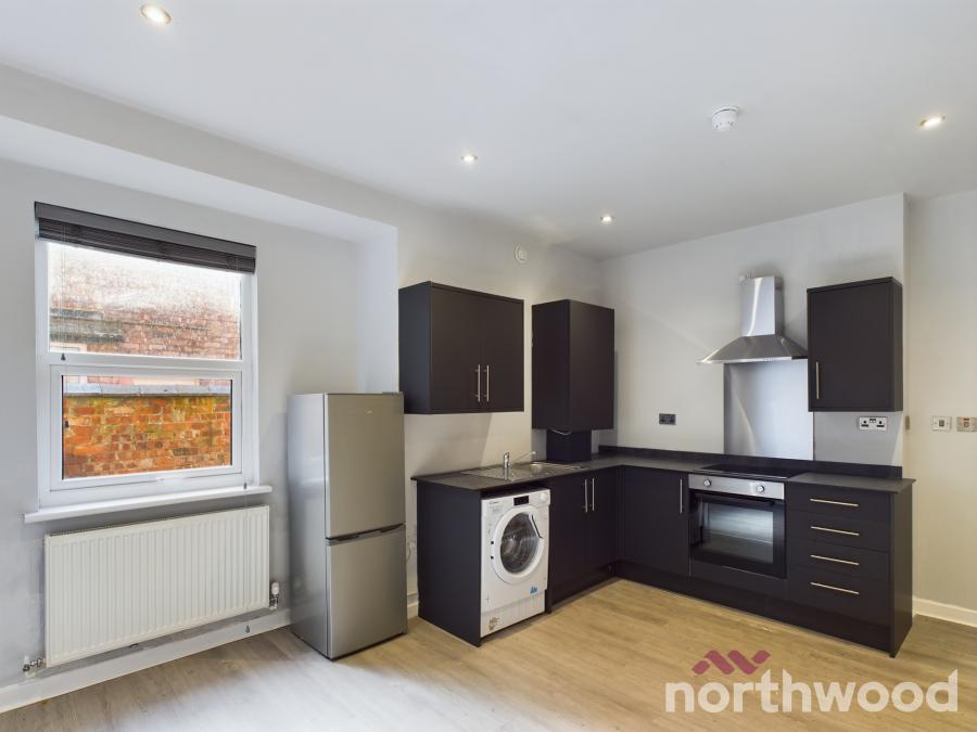 Flat Swinley Road in Wigan
