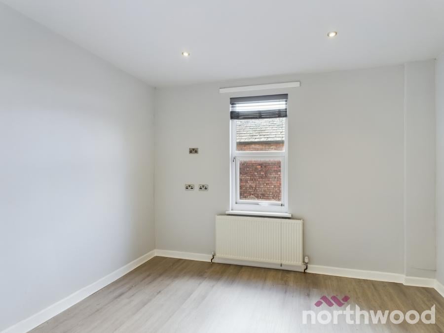 Flat Swinley Road in Wigan