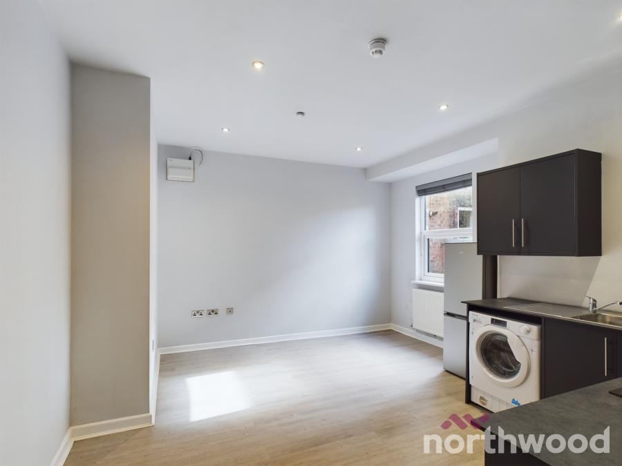 Flat Swinley Road in Wigan